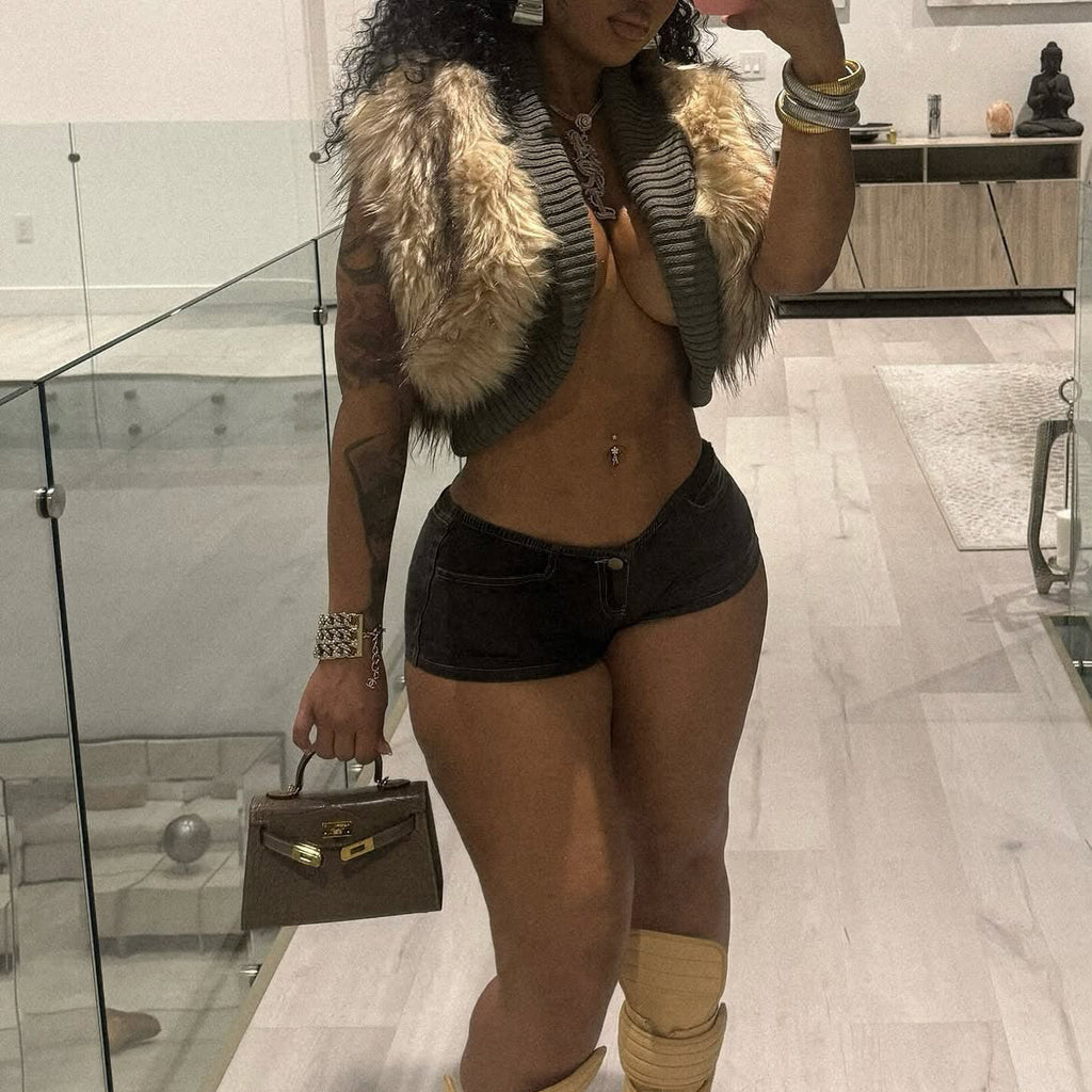 Okayyy Boots - Cream