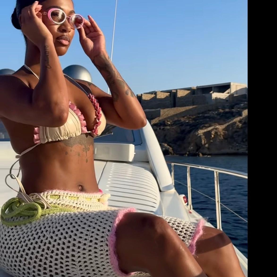 Can’t Wait Shorts - White