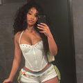 Chill Baby Shorts - White