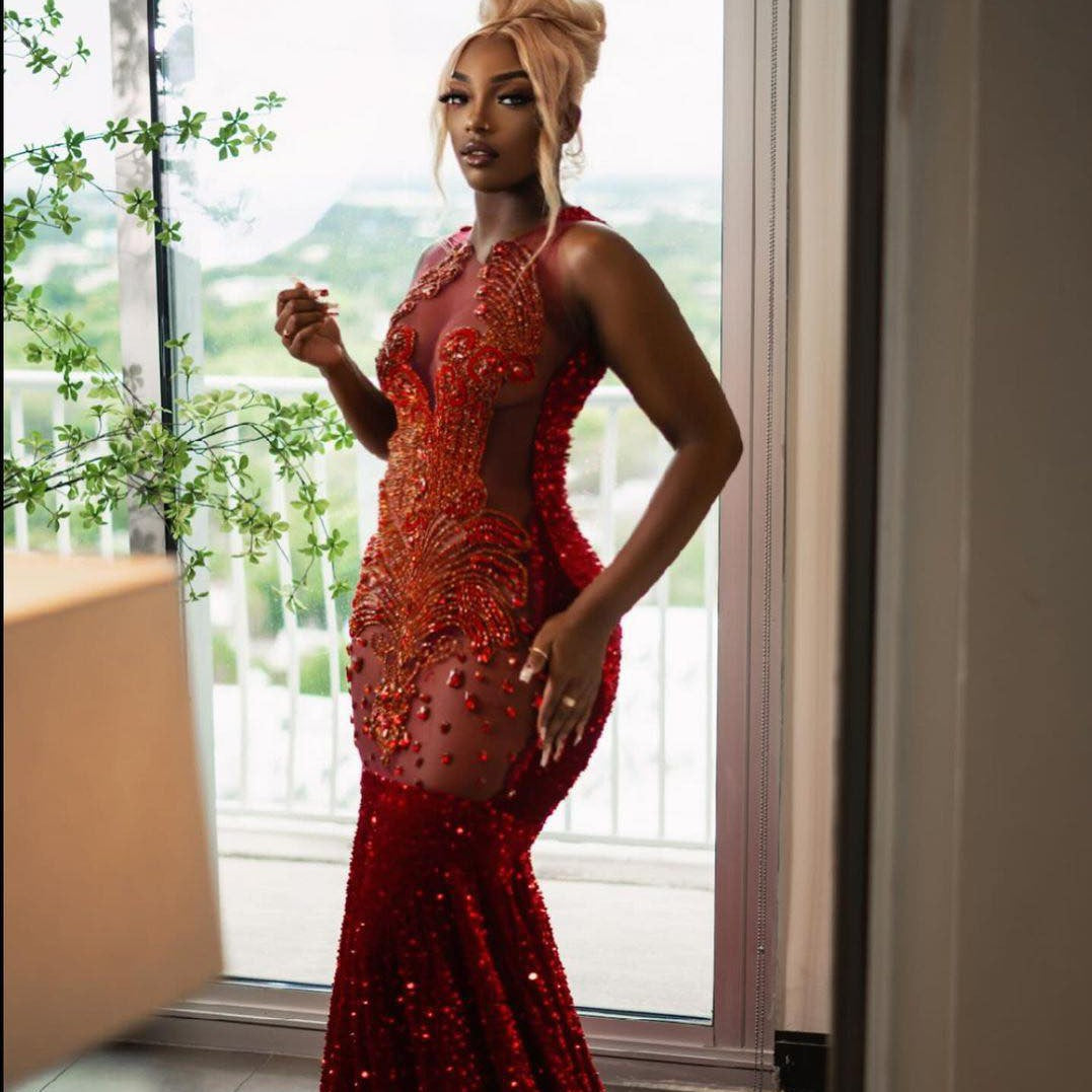 Free Fall Dress - Red *Pre- Order*