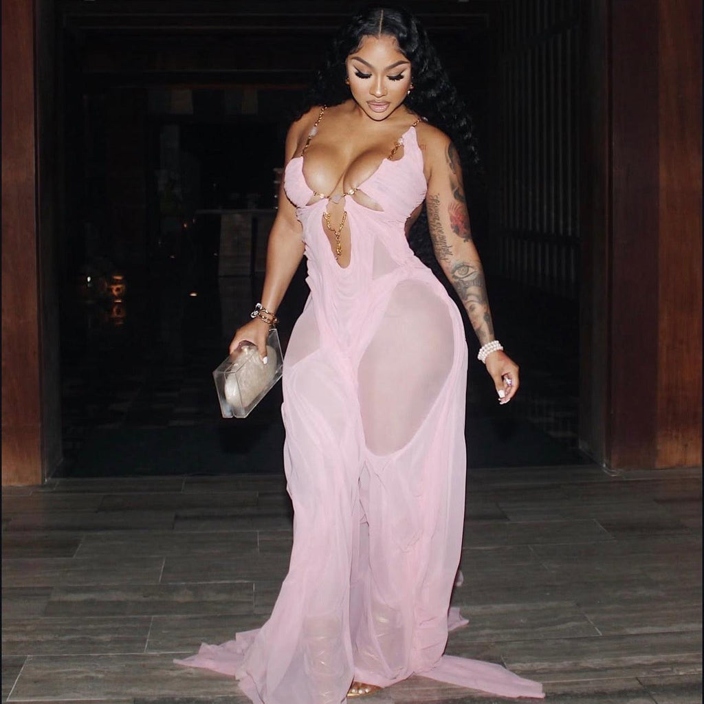 Fantasy Dress - Pink