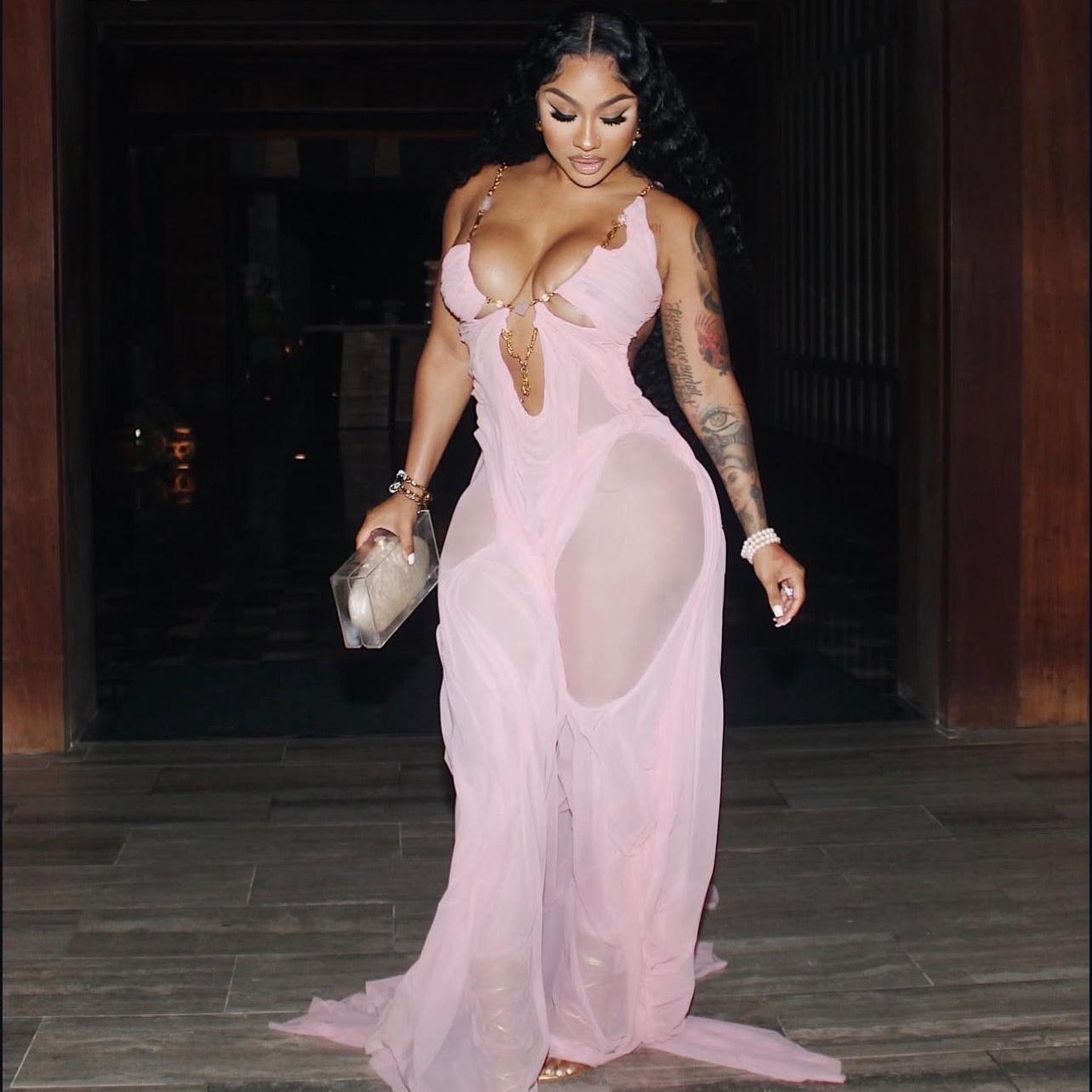 Fantasy Dress - Pink