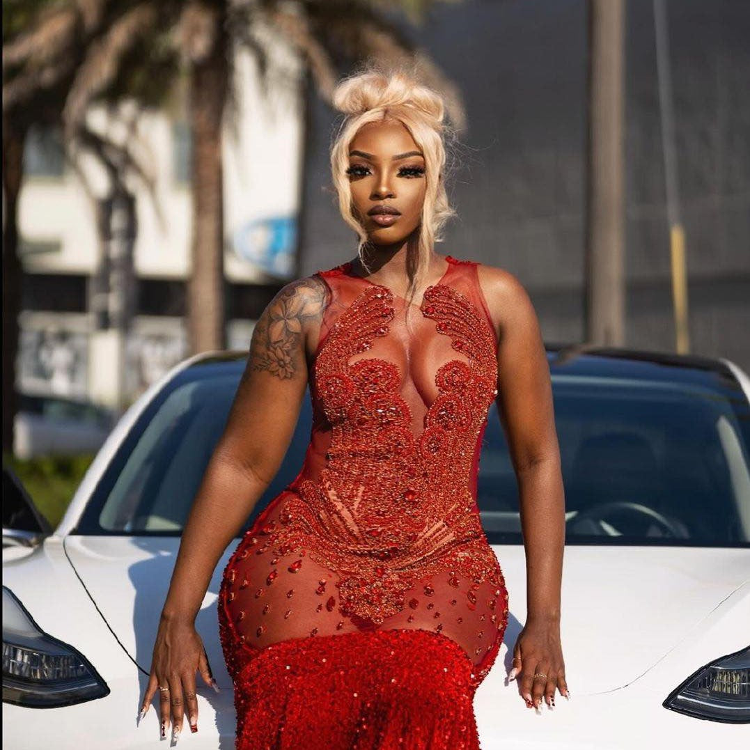 Free Fall Dress - Red *Pre- Order*