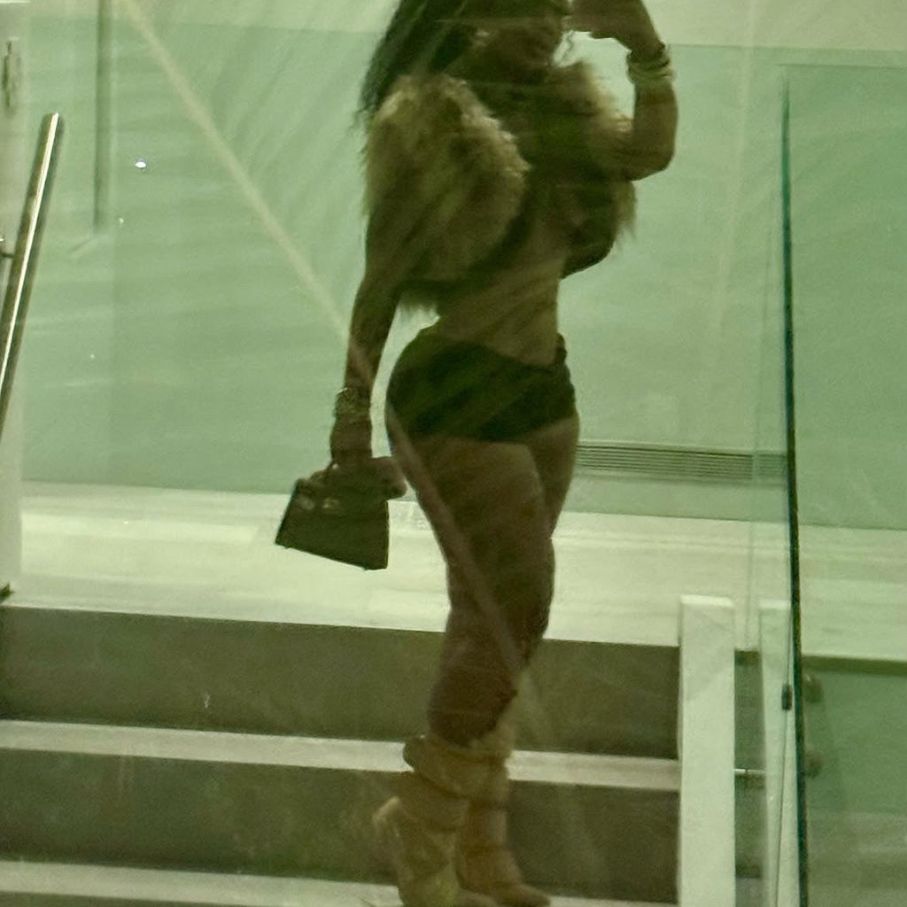 Okayyy Boots - Cream
