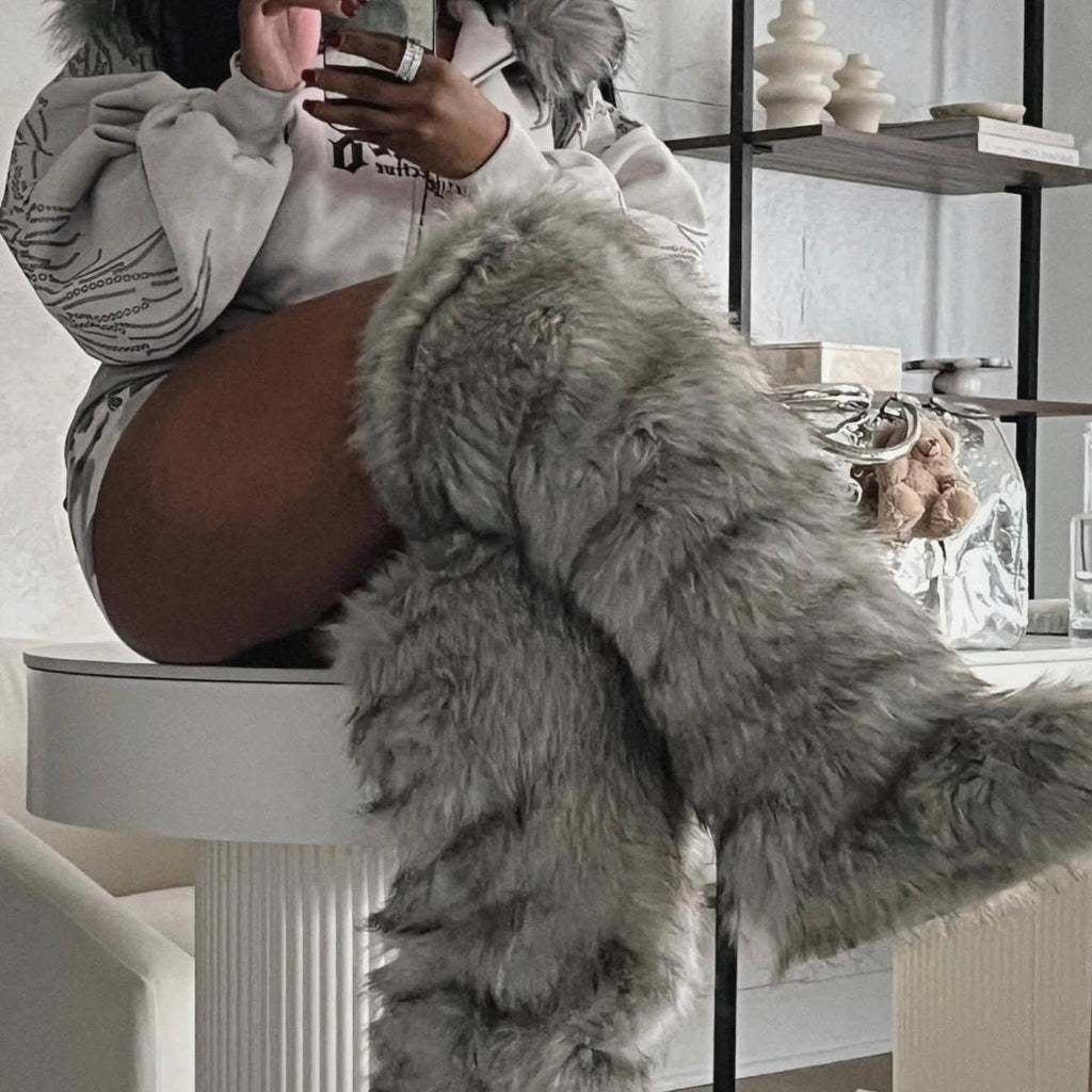 Go Lucky Boots - Grey