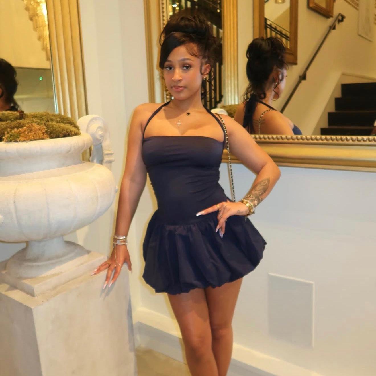 Love Cycle Dress - Black