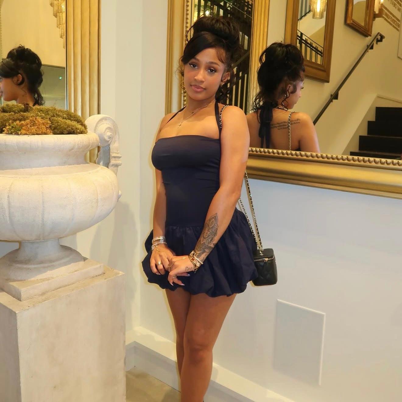 Love Cycle Dress - Black