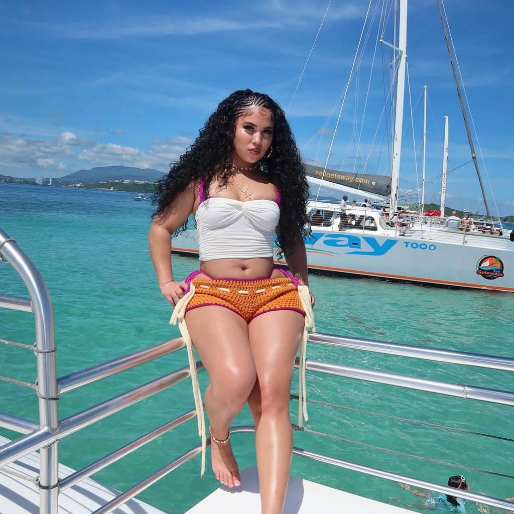 Chill Baby Shorts - Goldrush
