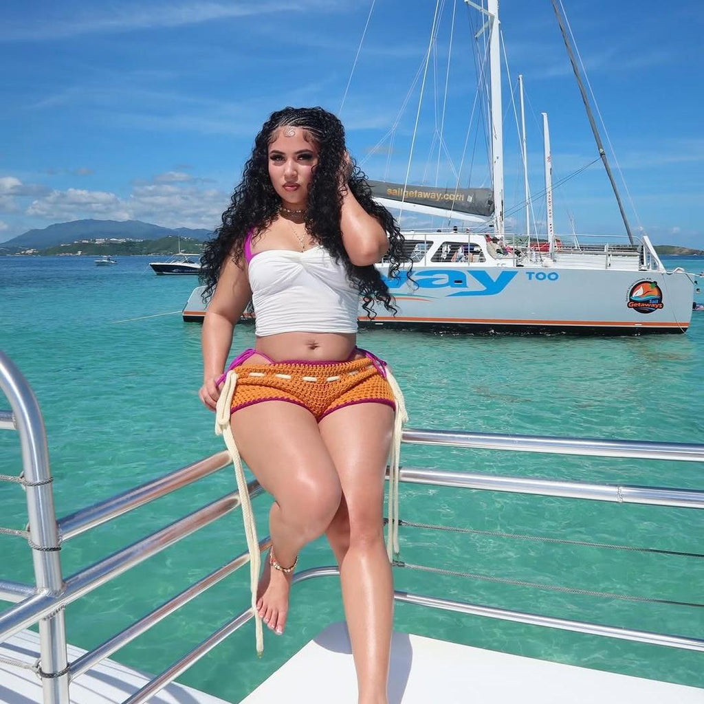 Chill Baby Shorts - Goldrush