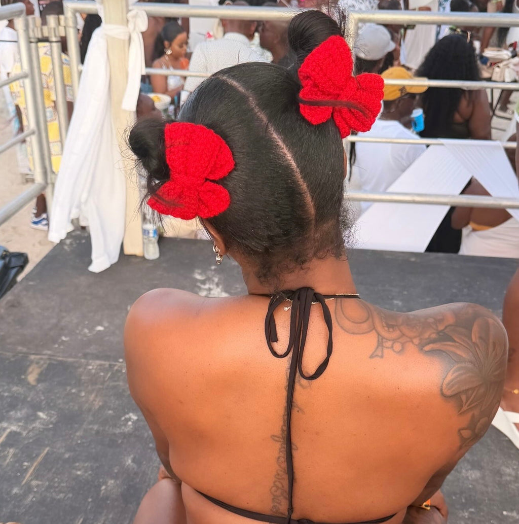 Blossom Bows - Red