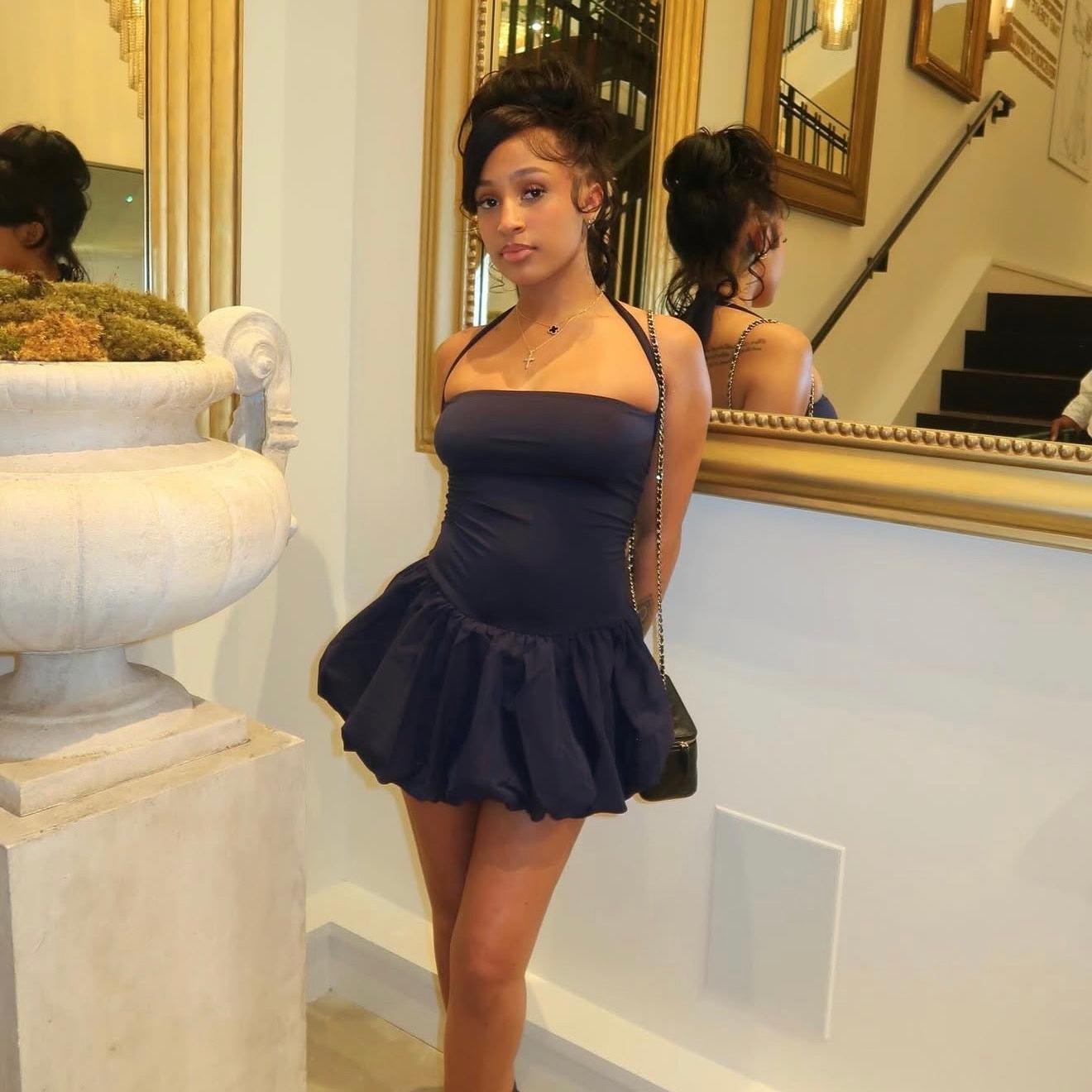 Love Cycle Dress - Black