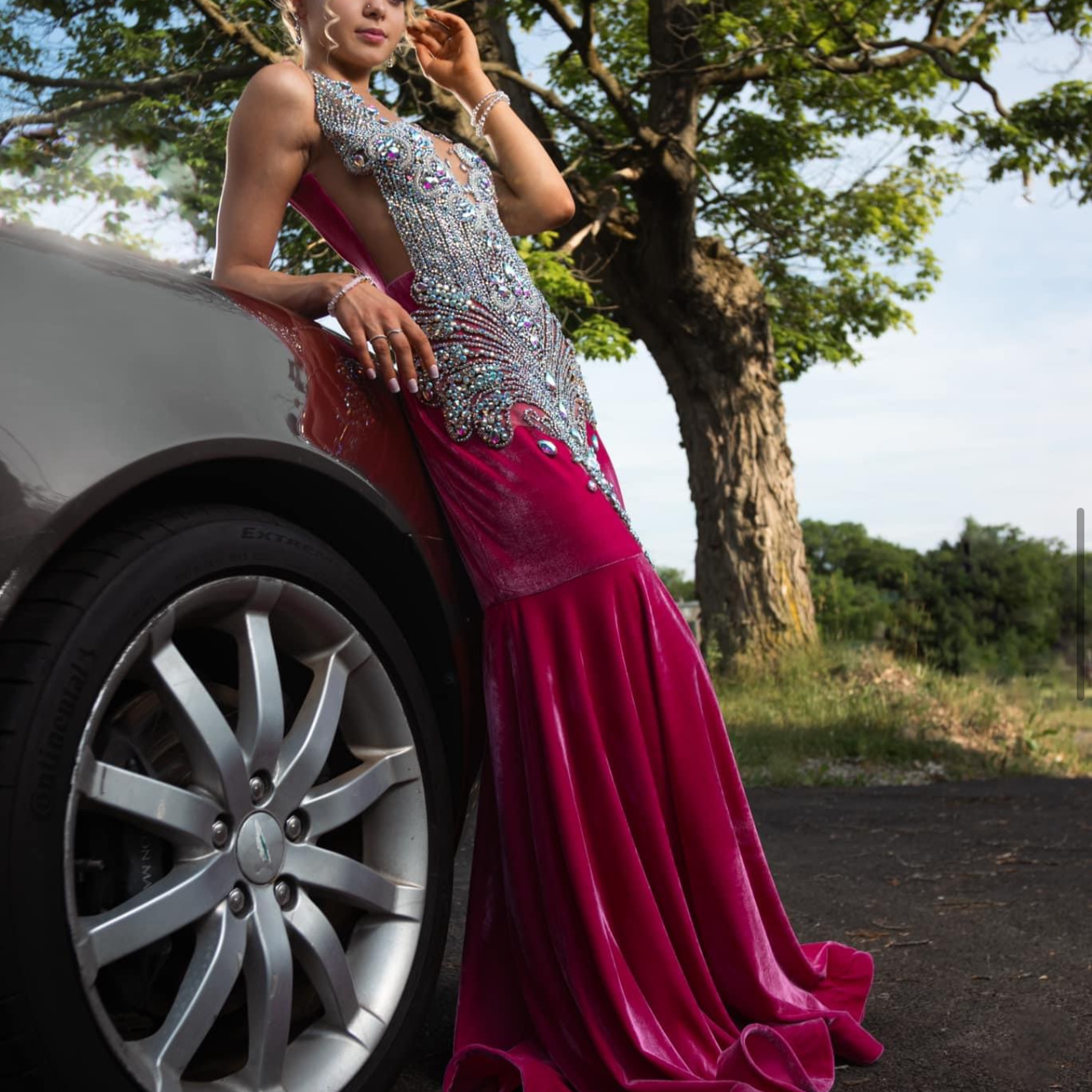 Barbie Dreams Dress - Hot Pink *Pre- Order