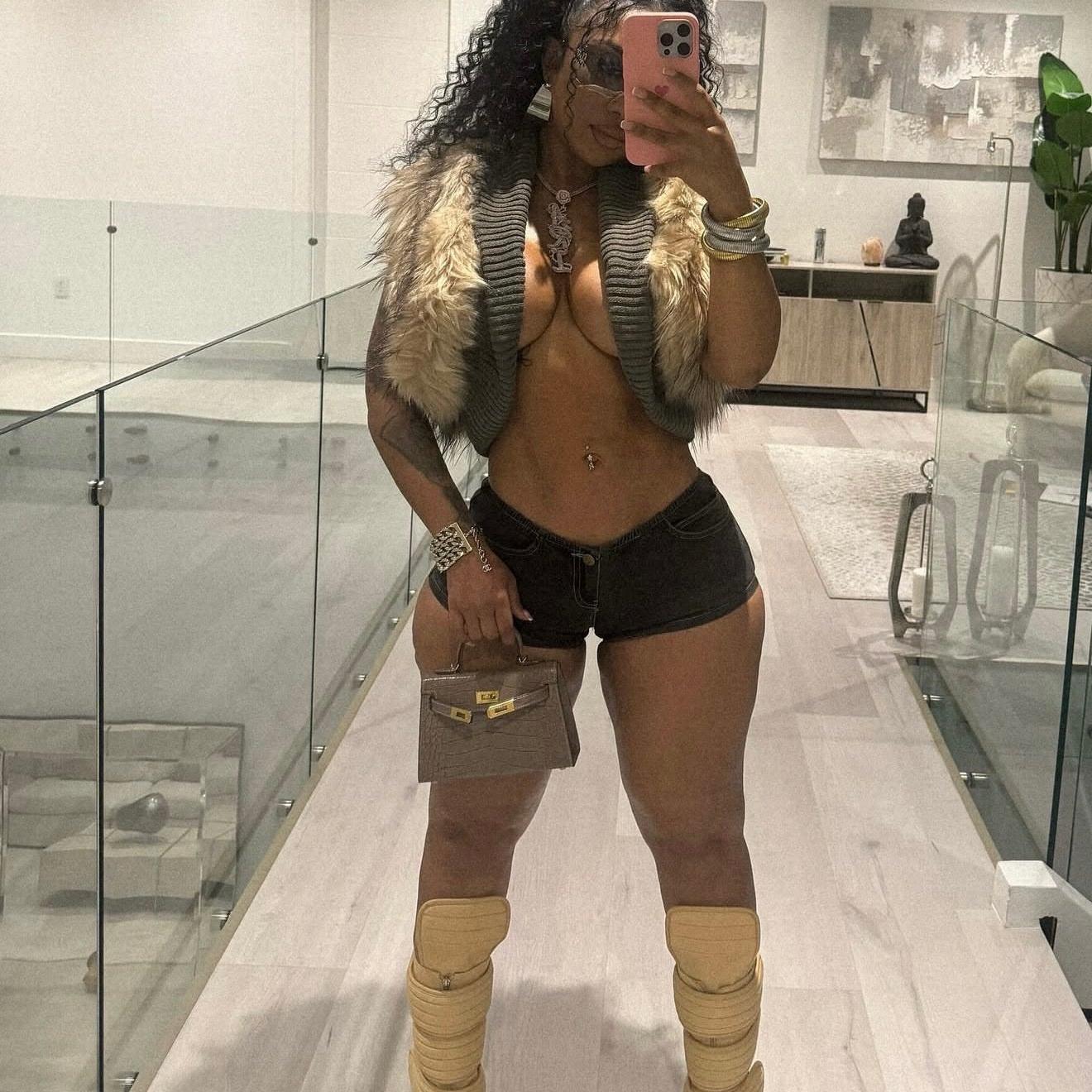 Naughty Girl Jacket - Grey