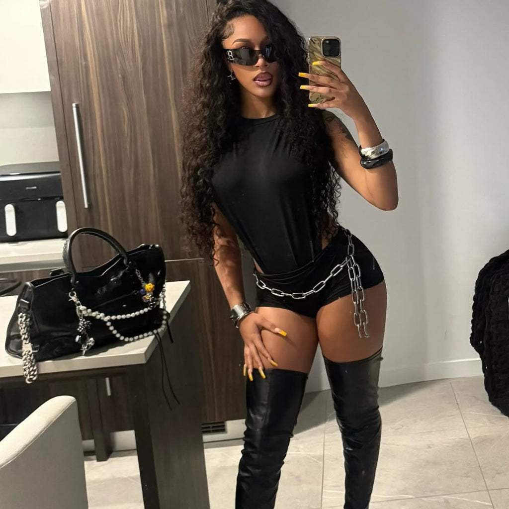 Knowin’ Jumpsuit - Black