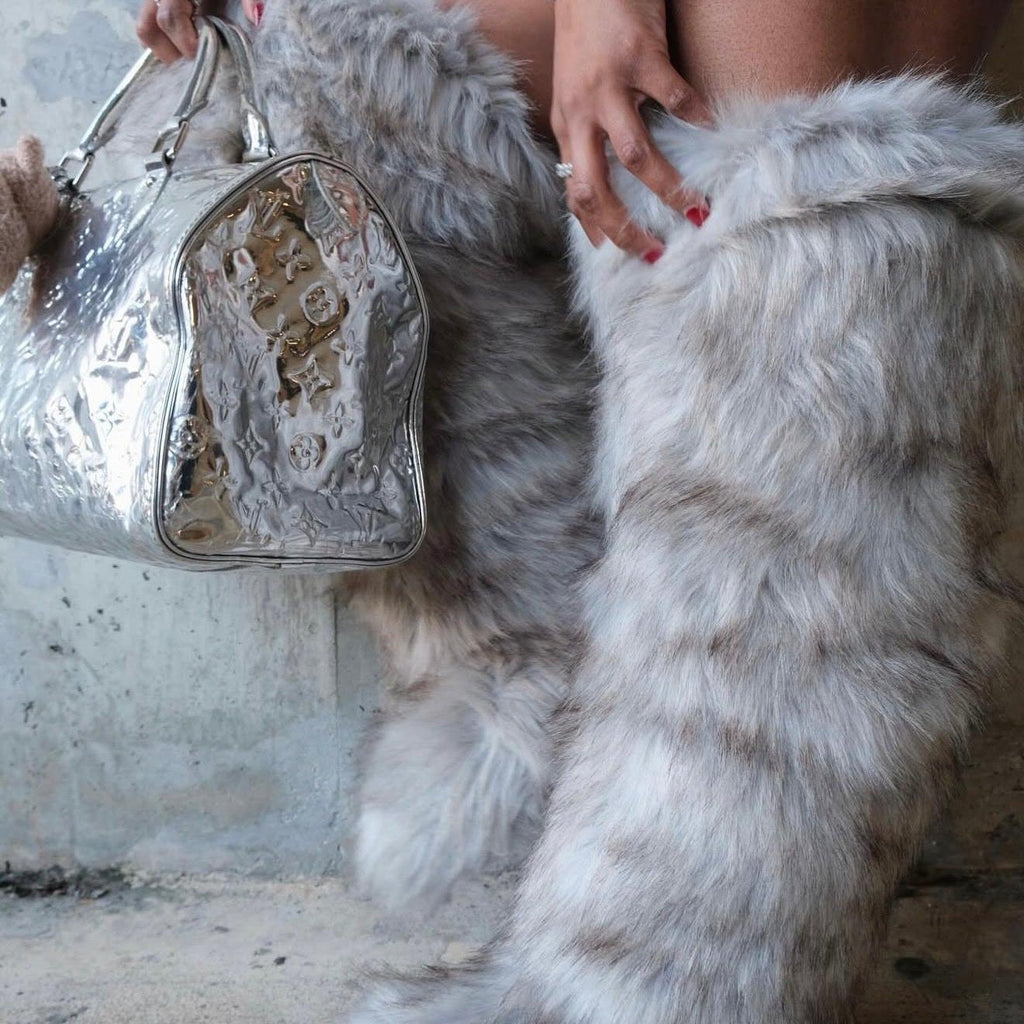 Go Lucky Boots - Grey