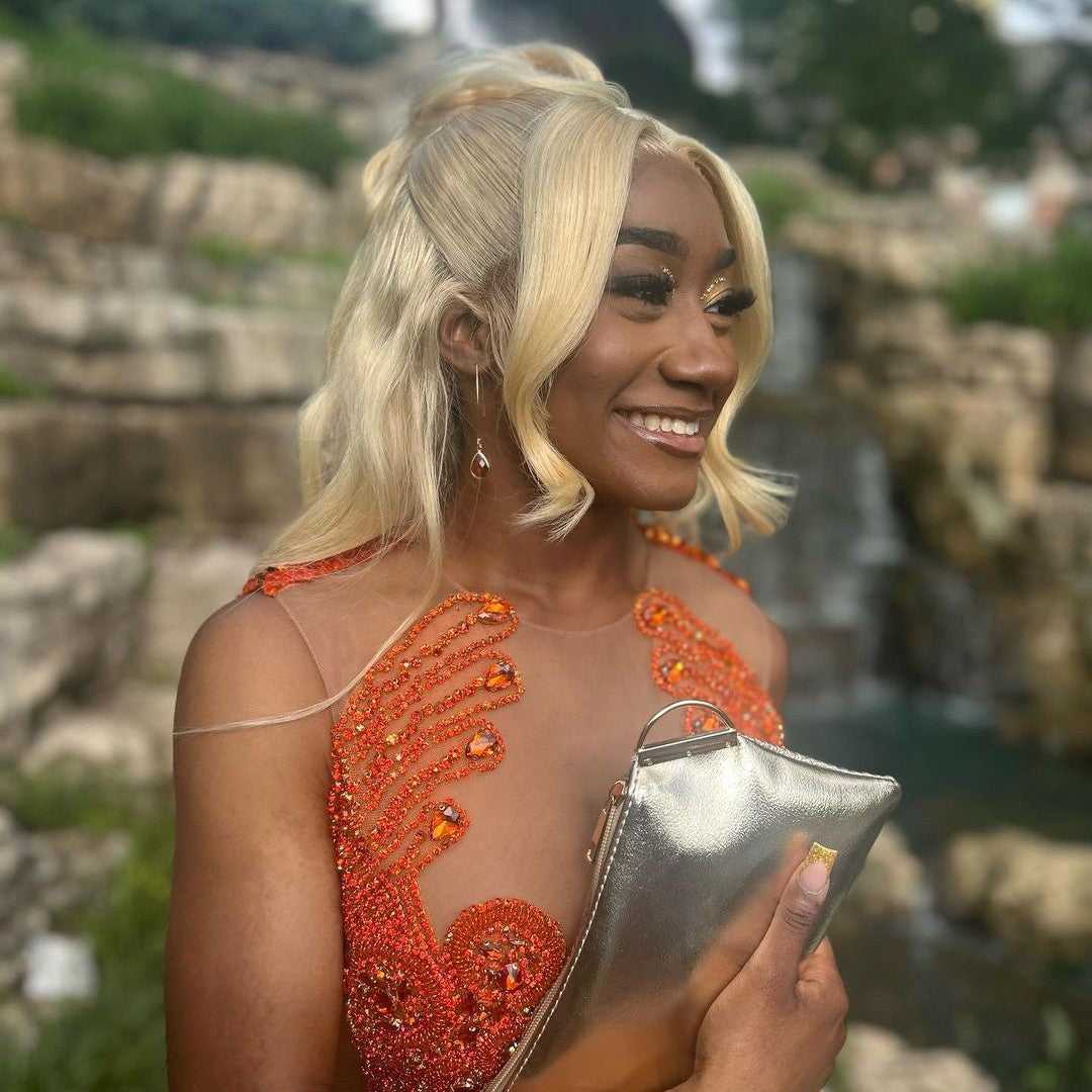 Pose Dress - Orange *Pre- Order*