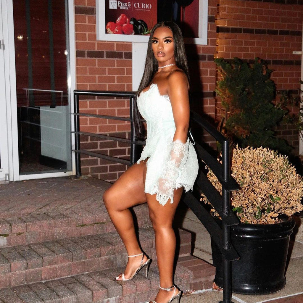 Drunk In Love Dress - Blue *Pre-Order*