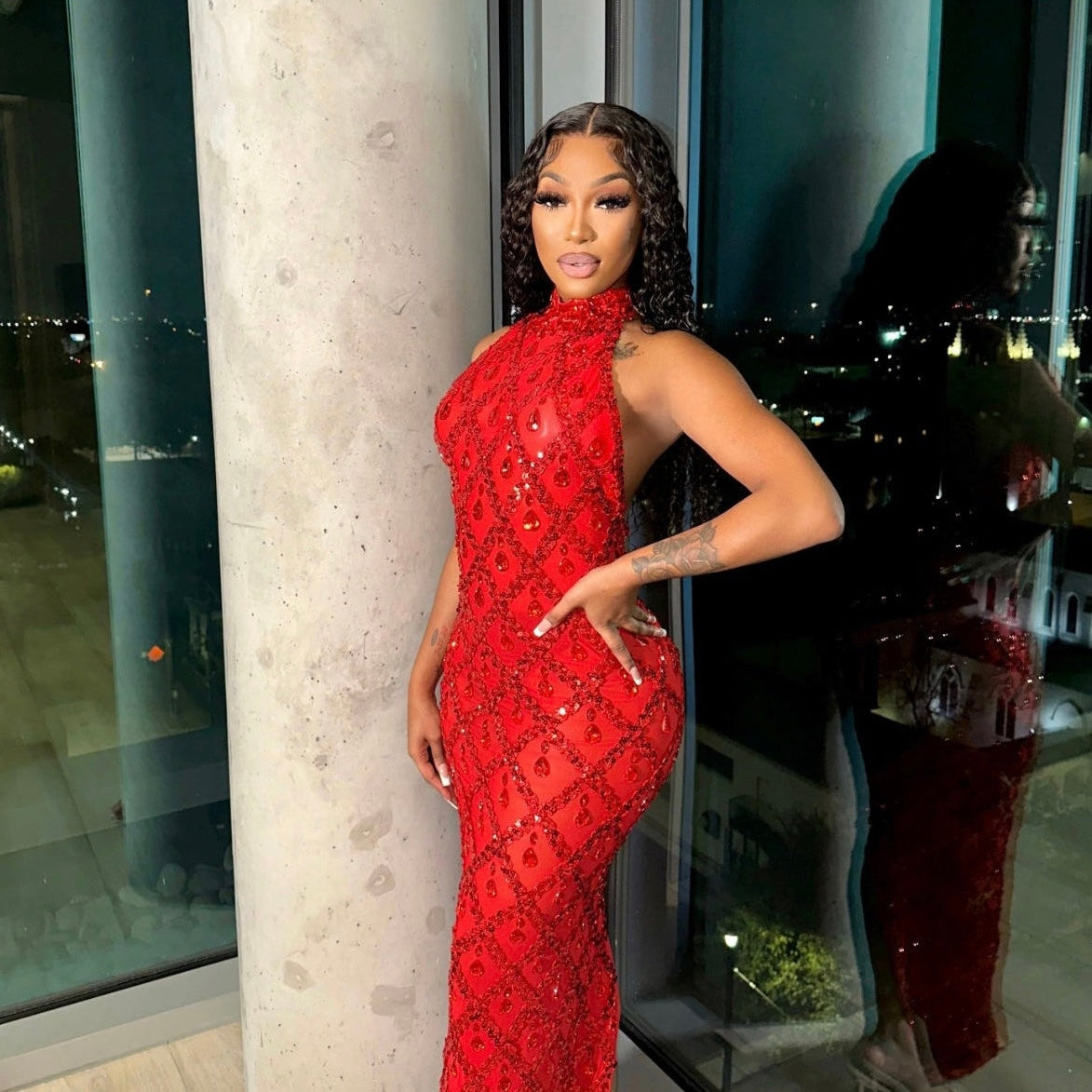 Paparazzi Dress - Red