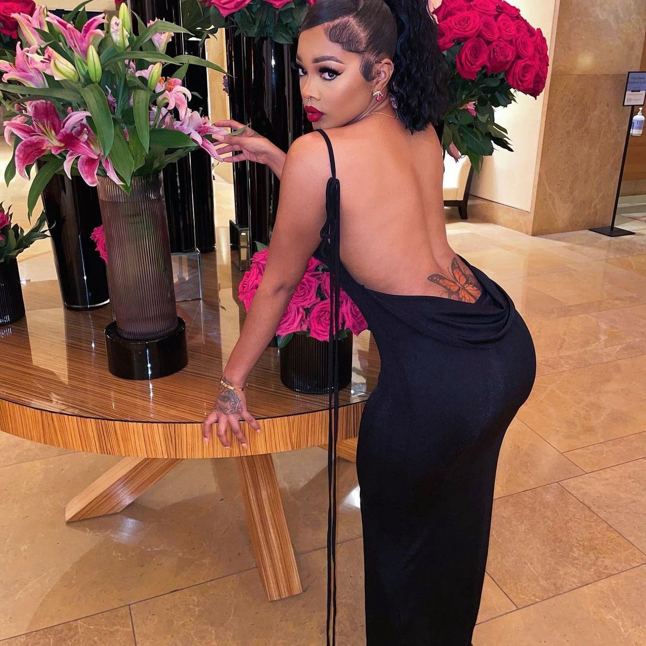 Sexyback Dress - Black