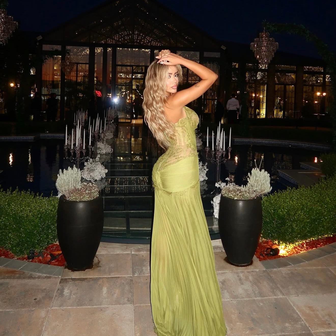 Notice Me Dress - Green *Pre- Order*