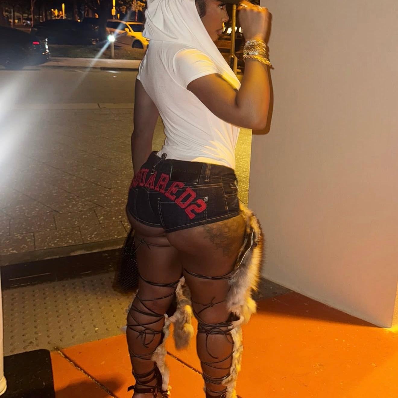 Reign Fur Heels - Brown