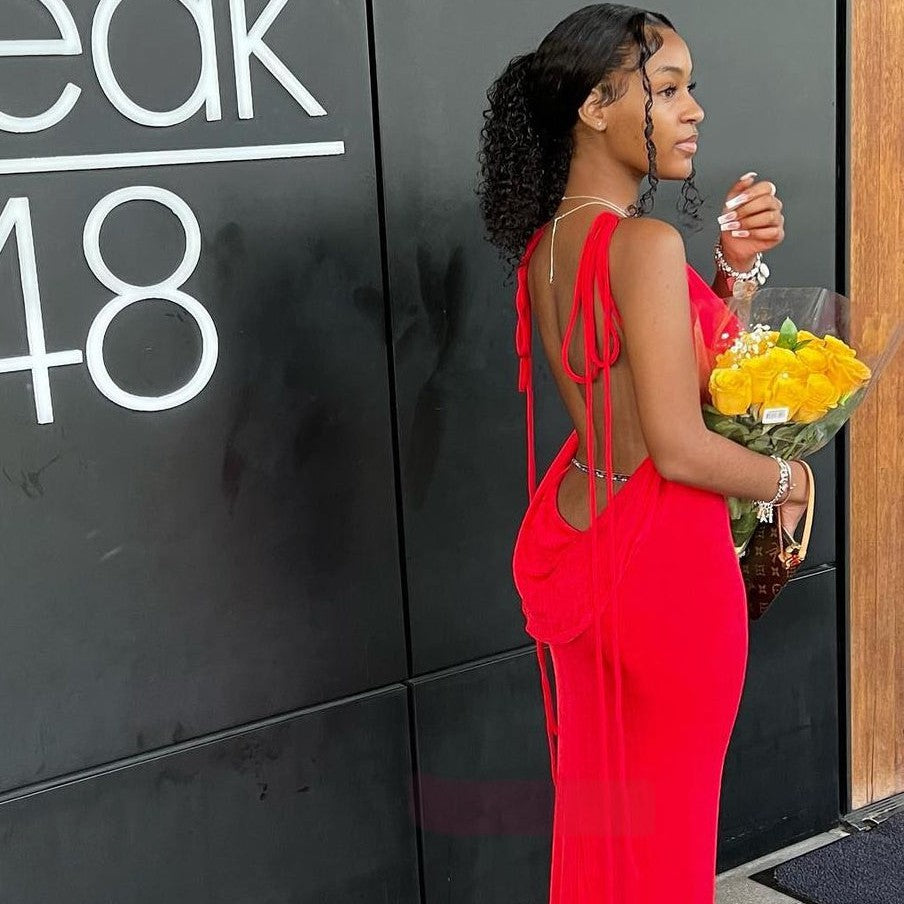 Sexyback Dress - Red