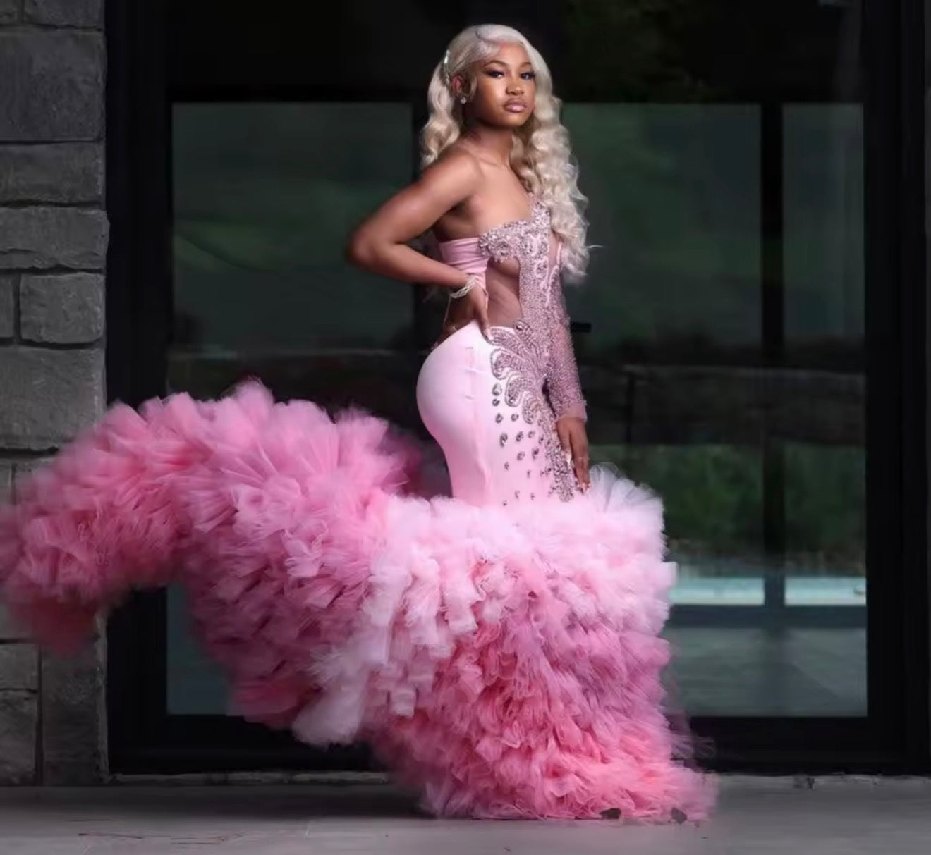 She’s All That Dress - Pink *Pre- Order*