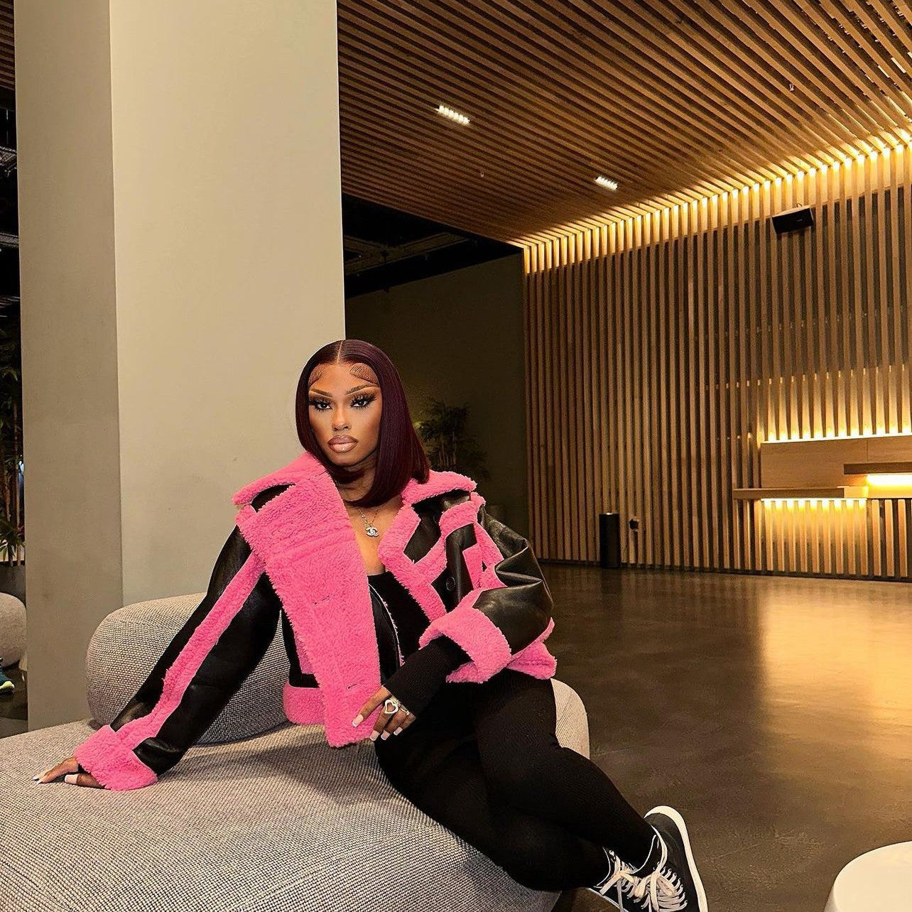 Pink Friday Jacket - Pink