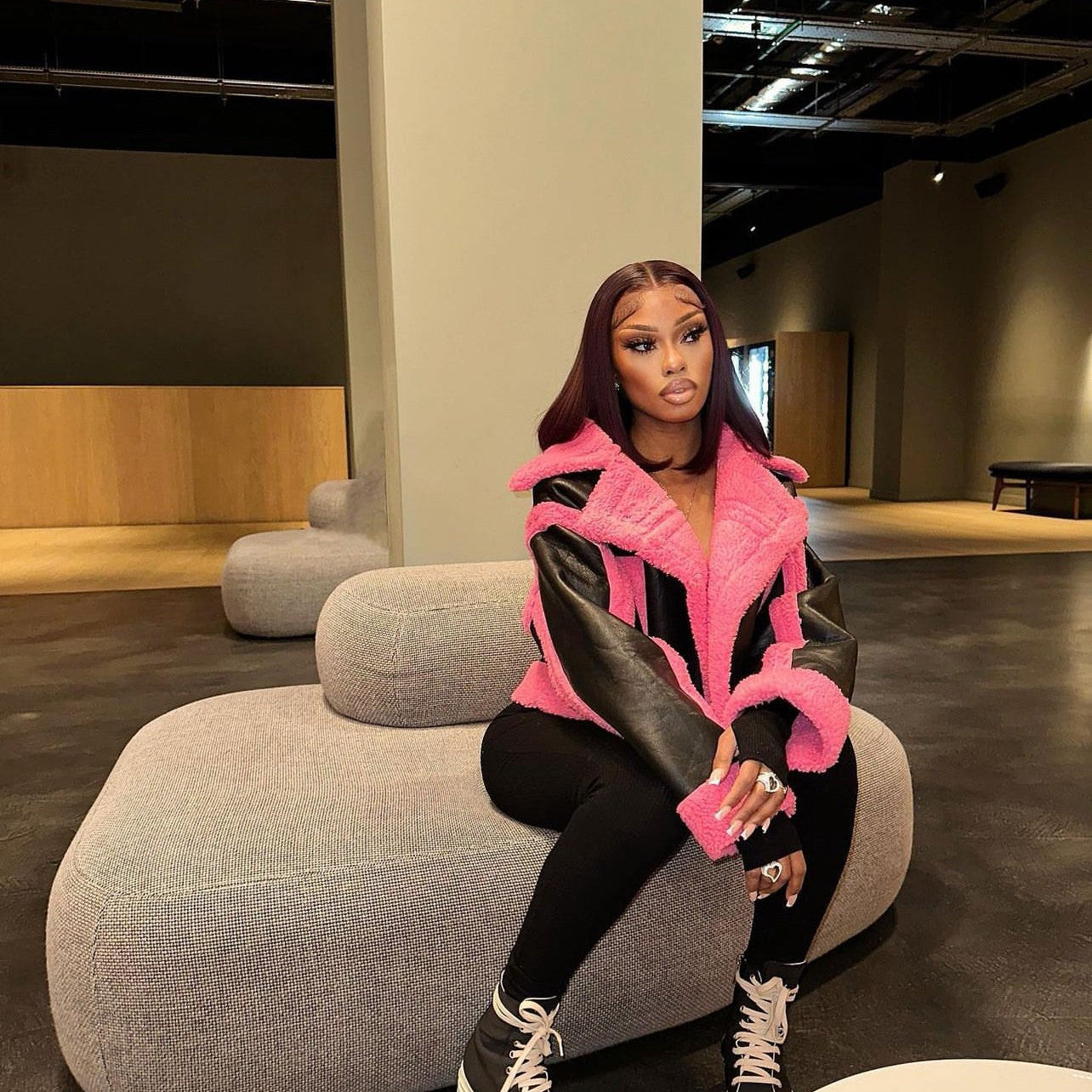 Pink Friday Jacket - Pink