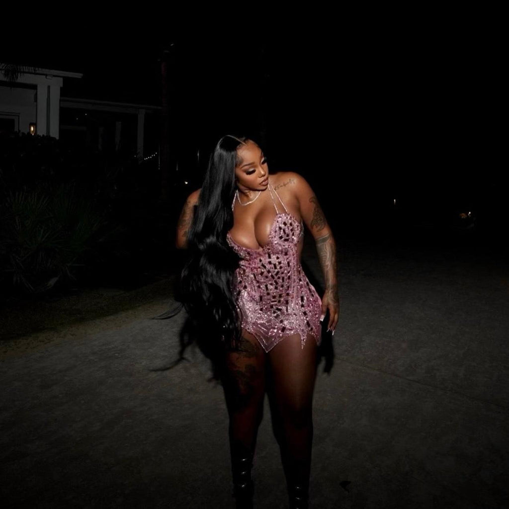 Ms. Trendsetter Dress - Pink *Pre- Order*