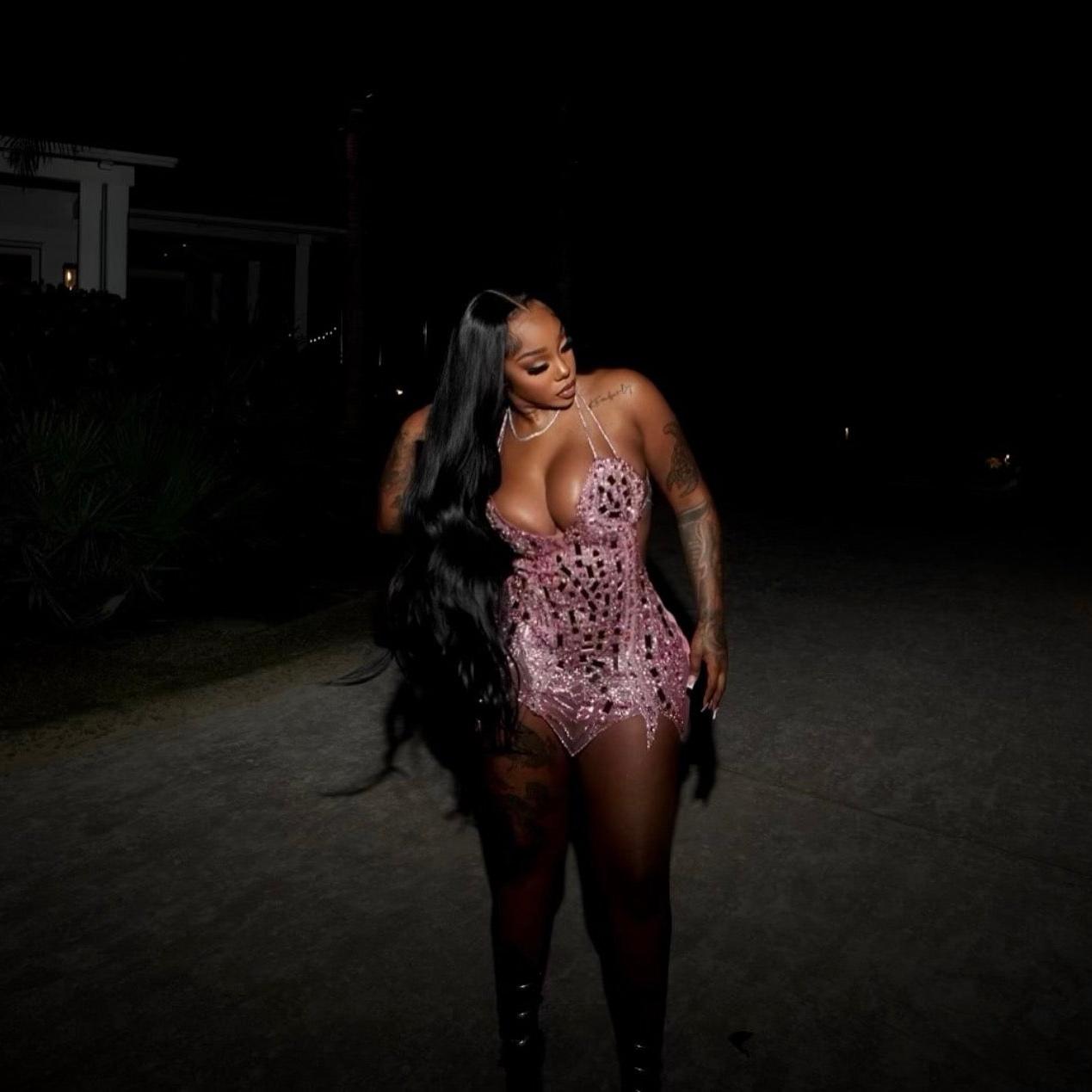 Ms. Trendsetter Dress - Pink *Pre- Order*