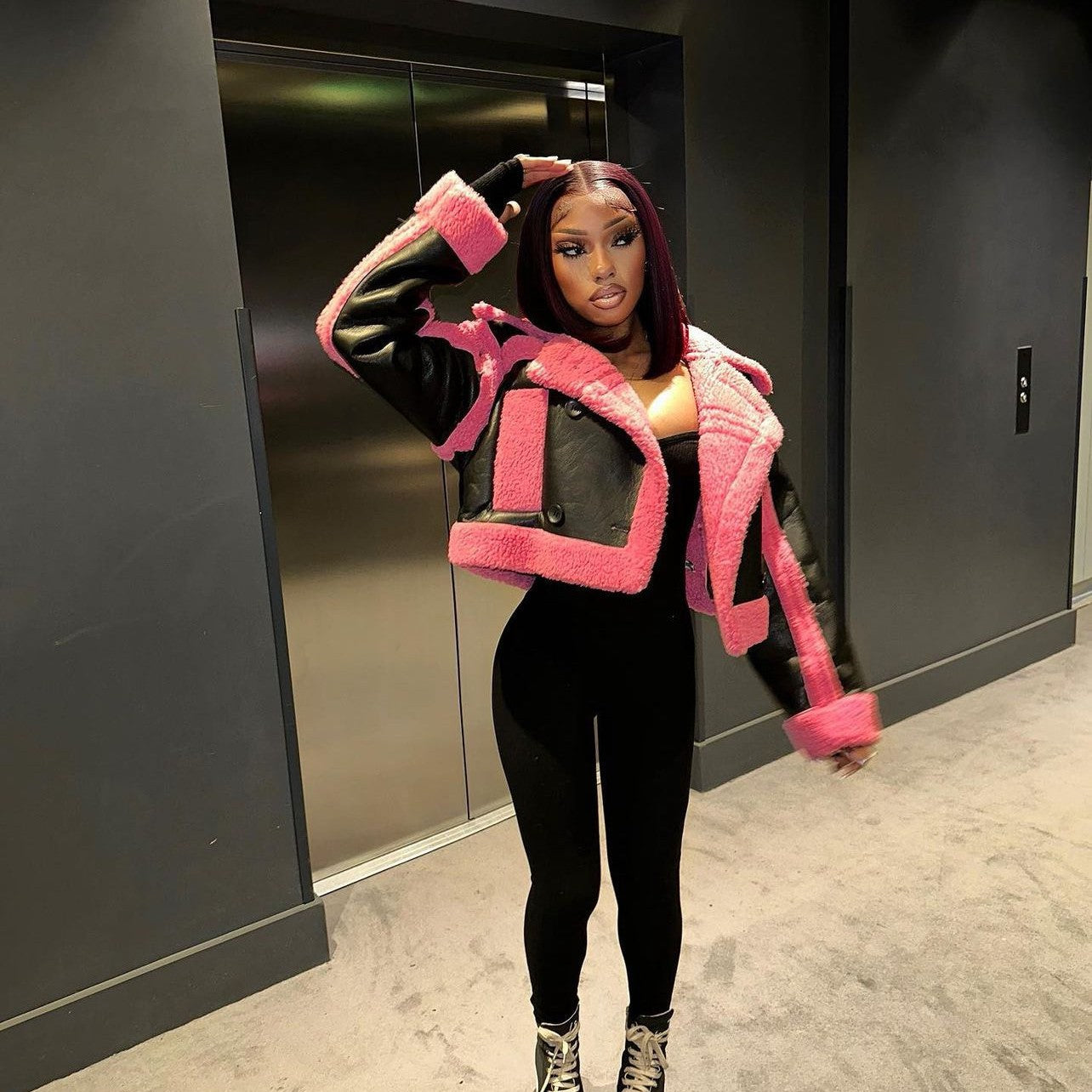 Pink Friday Jacket - Pink