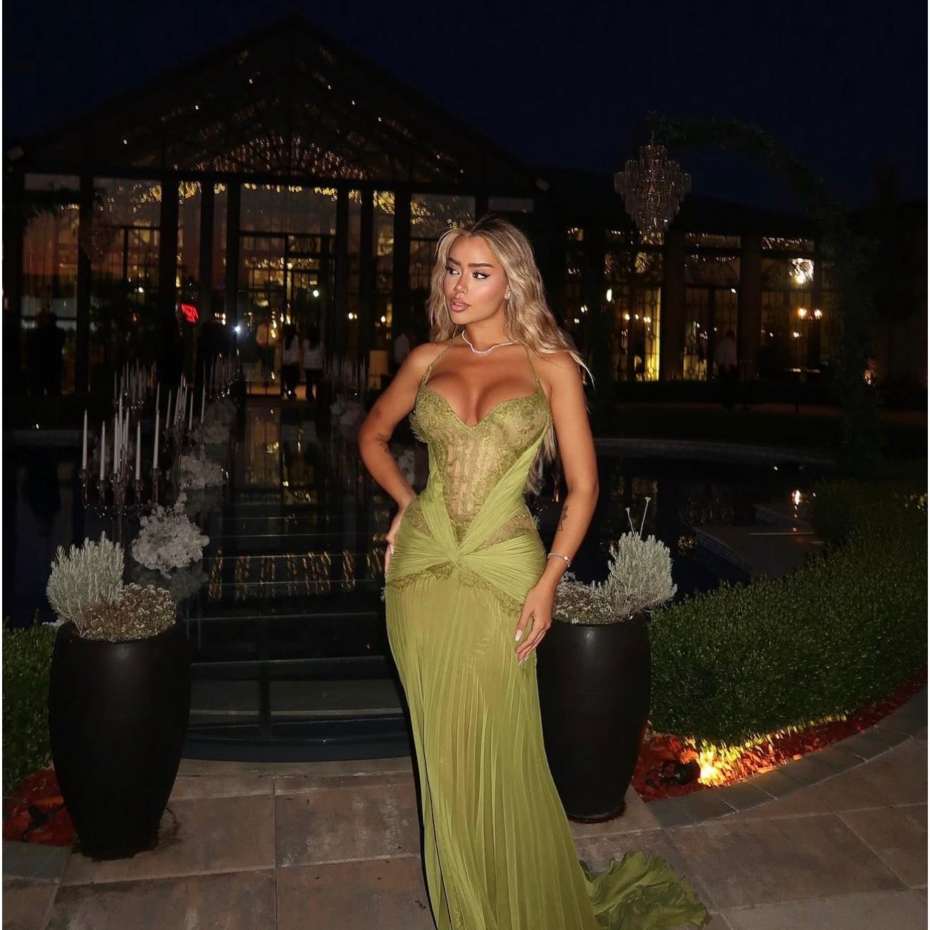 Notice Me Dress - Green *Pre- Order*