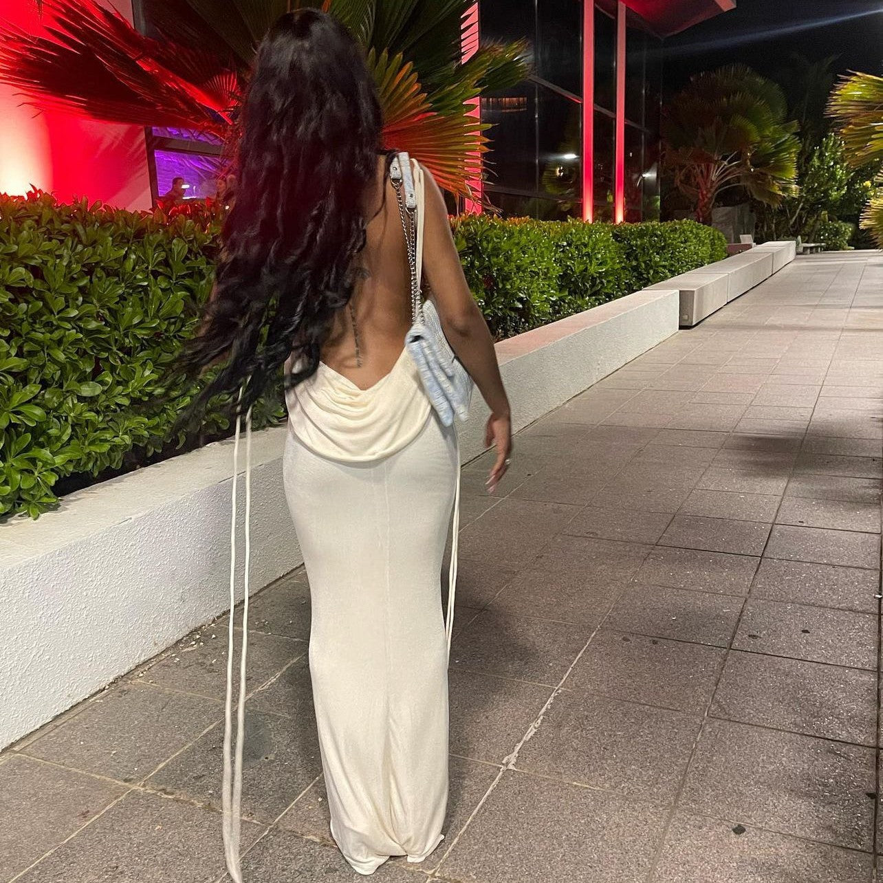 Sexyback Dress - Beige