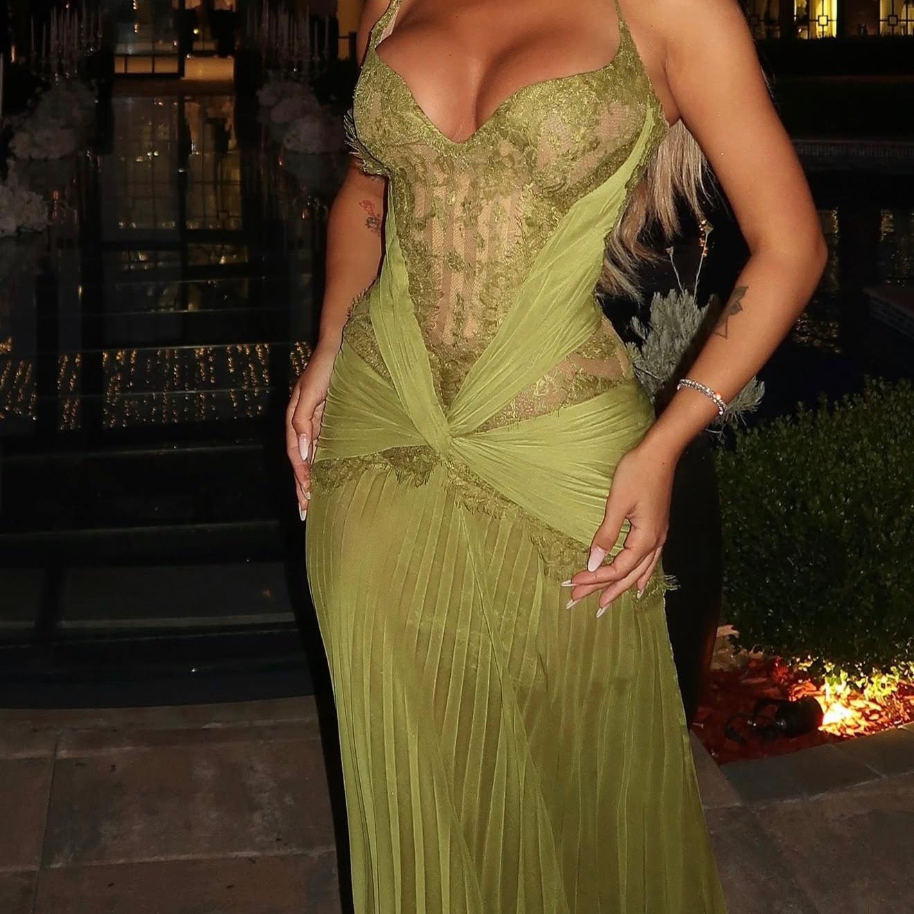 Notice Me Dress - Green *Pre- Order*