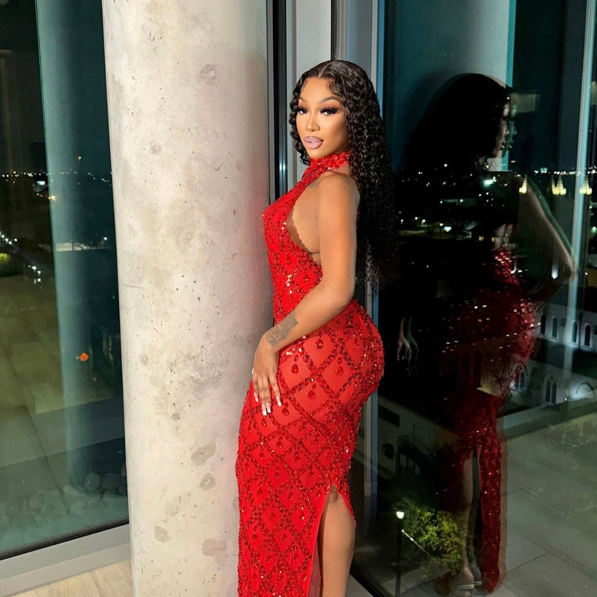 Paparazzi Dress - Red