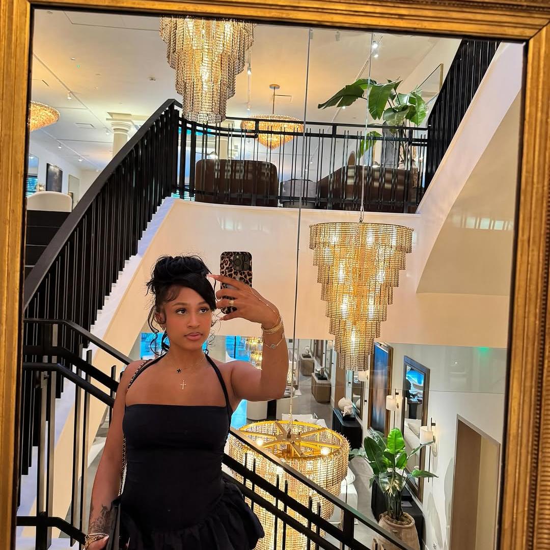 Love Cycle Dress - Black