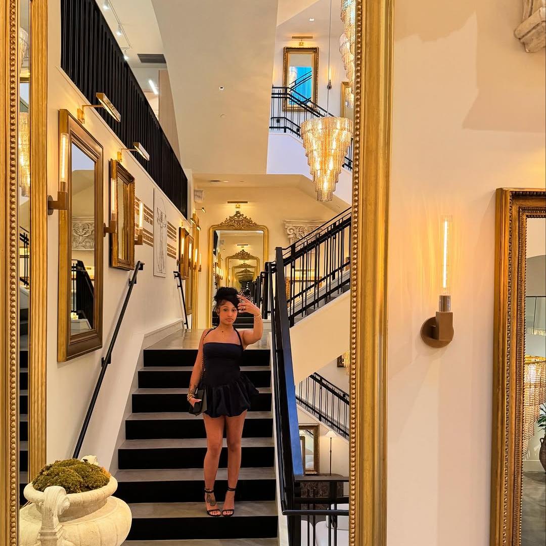 Love Cycle Dress - Black