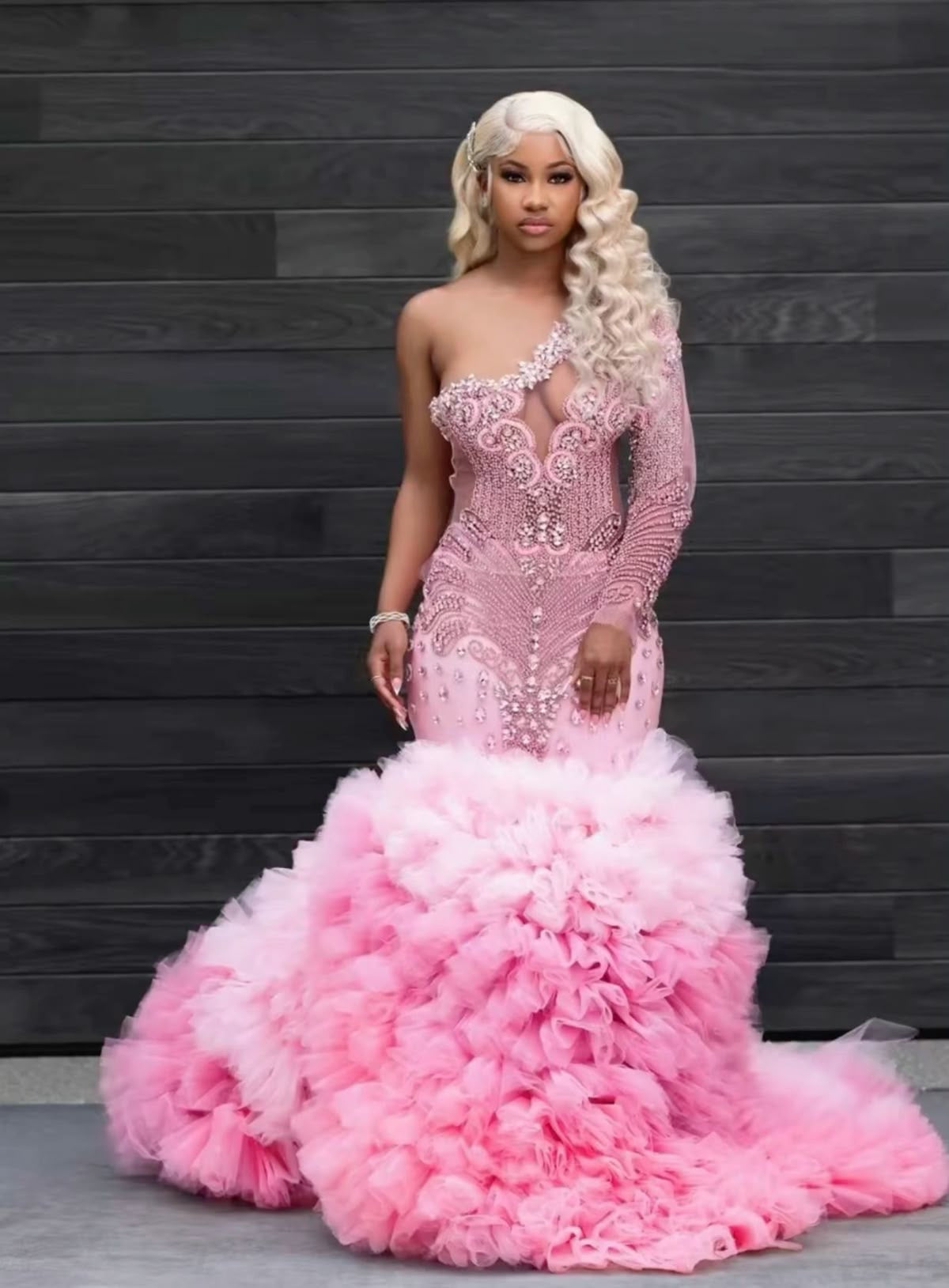 She’s All That Dress - Pink *Pre- Order*