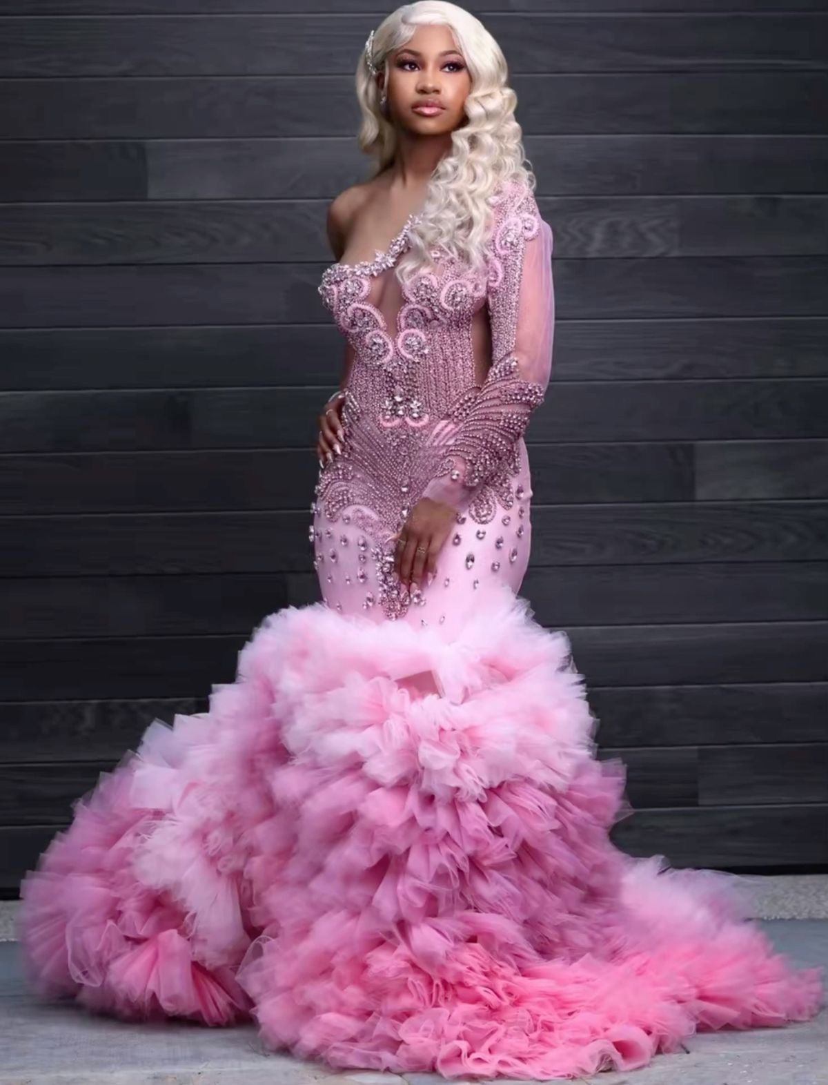 She’s All That Dress - Pink *Pre- Order*