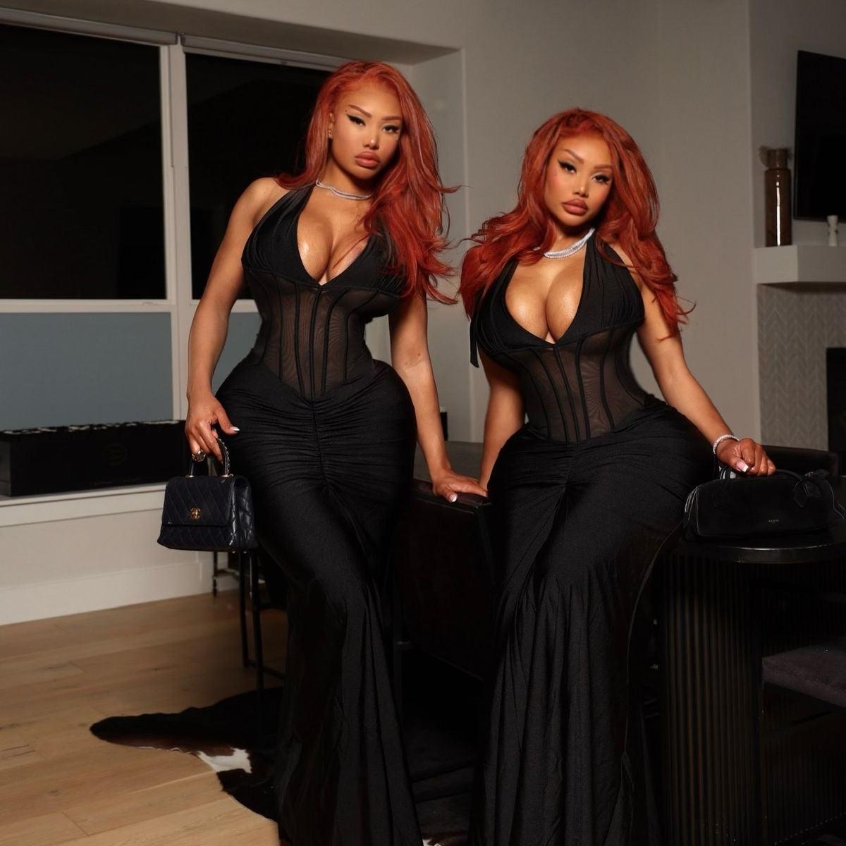 Black Widow Dress - Black