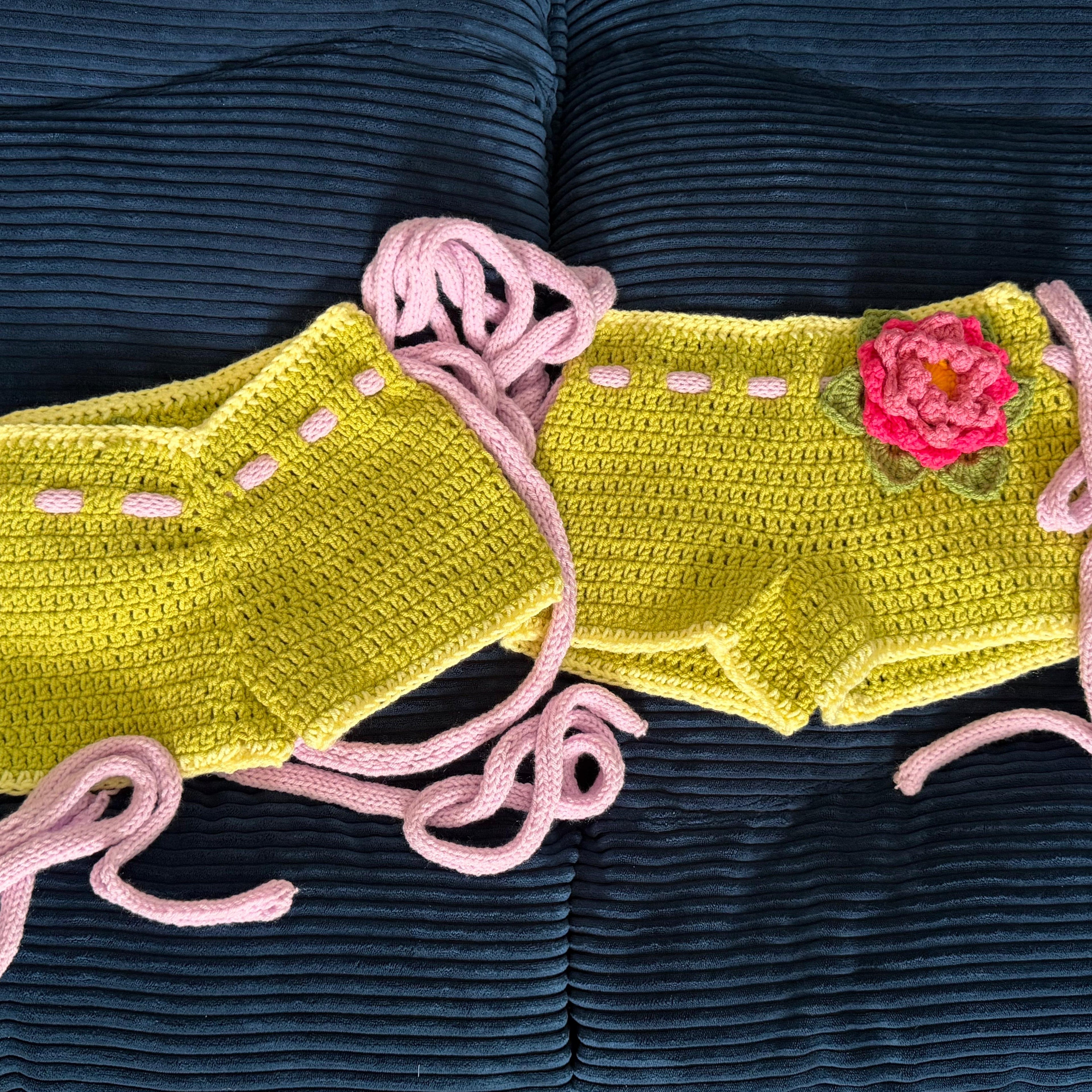 Chill Baby Shorts - Pear
