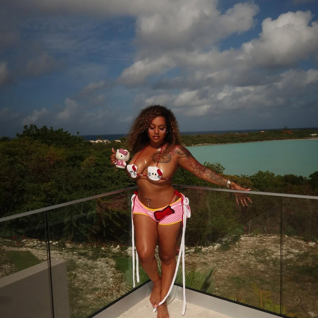 Chill Baby Shorts - Light Pink