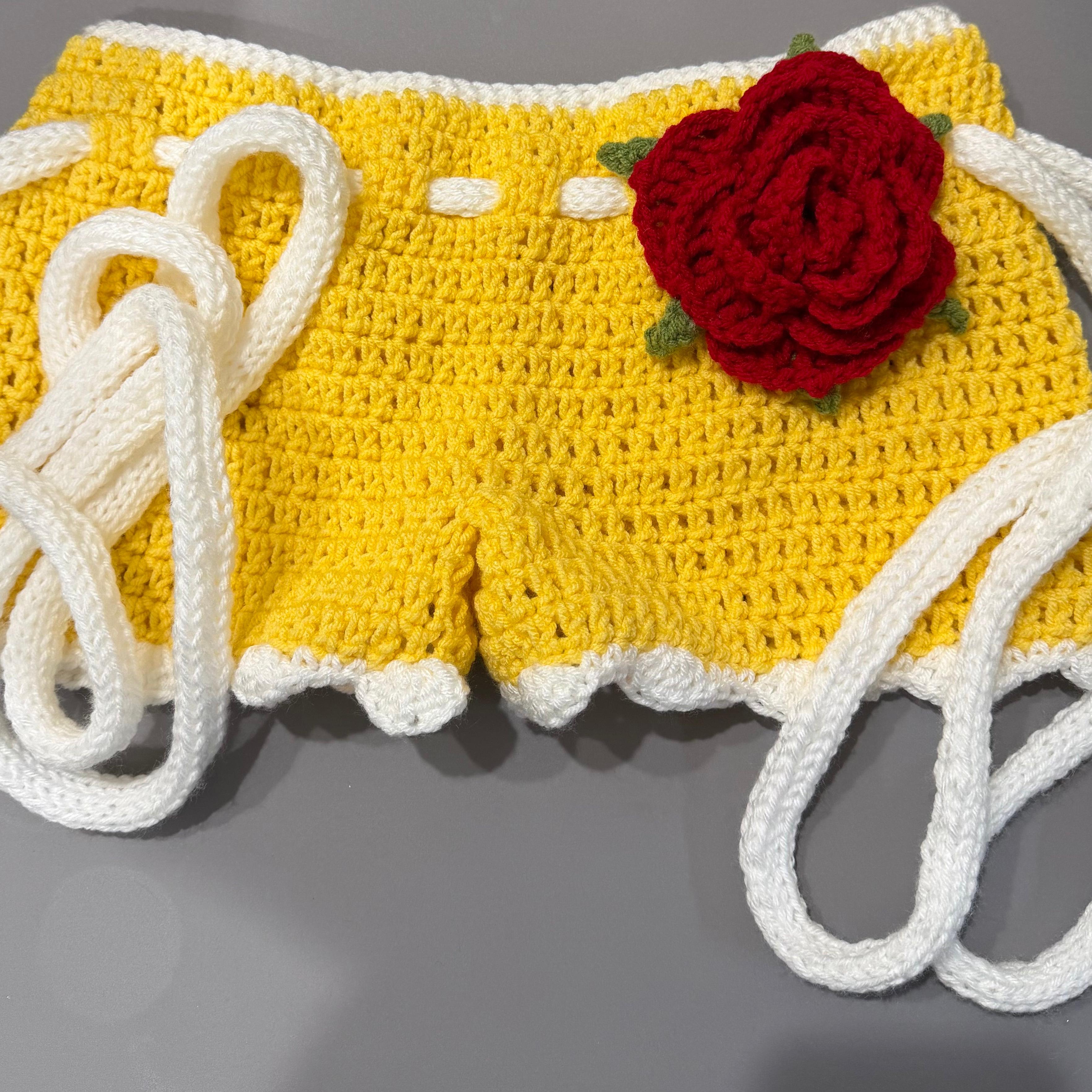 Chill Baby Shorts - Yellow