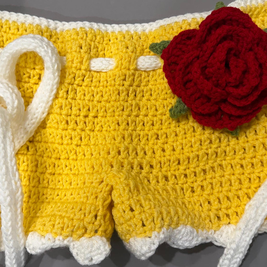 Chill Baby Shorts - Yellow