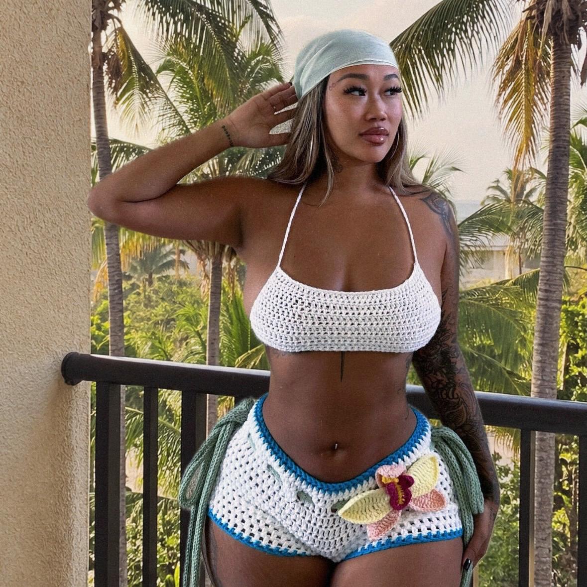 Chill Baby Shorts - White