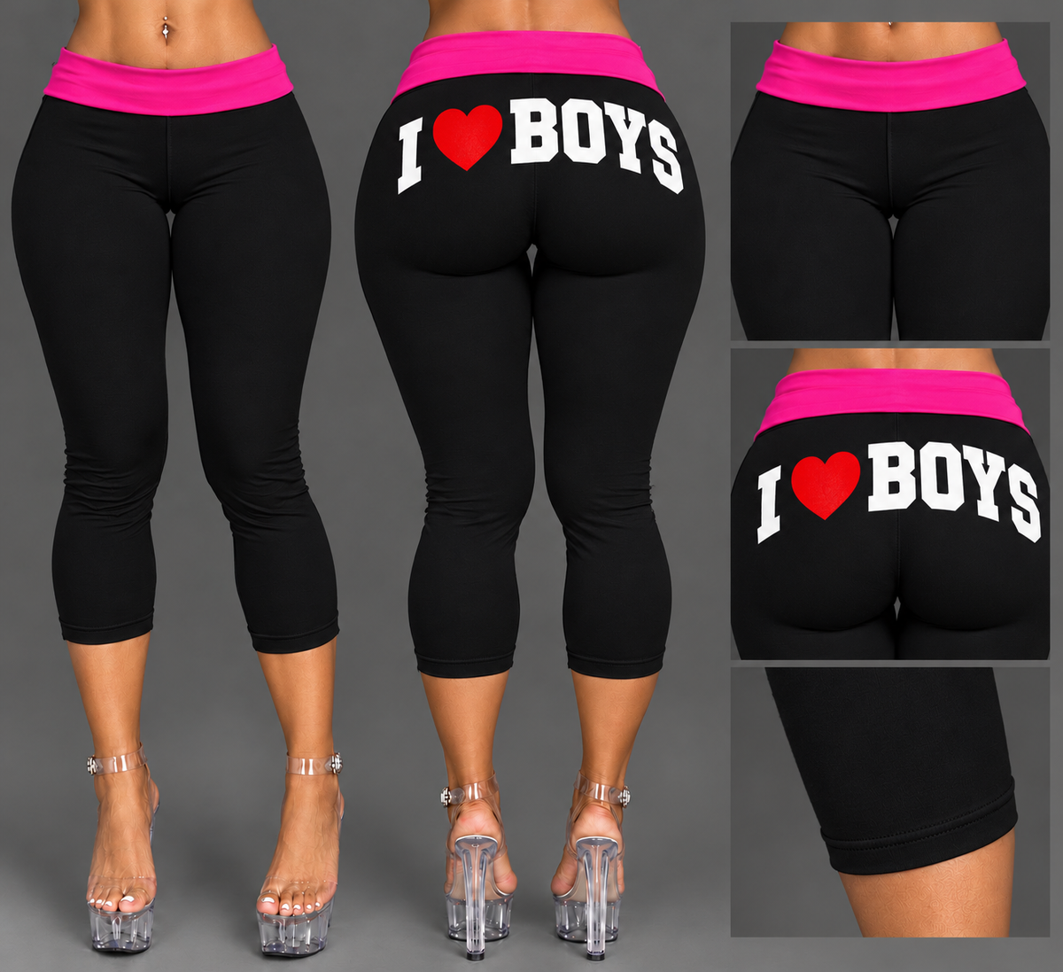 Fetch Capris - I ❤️ Boys