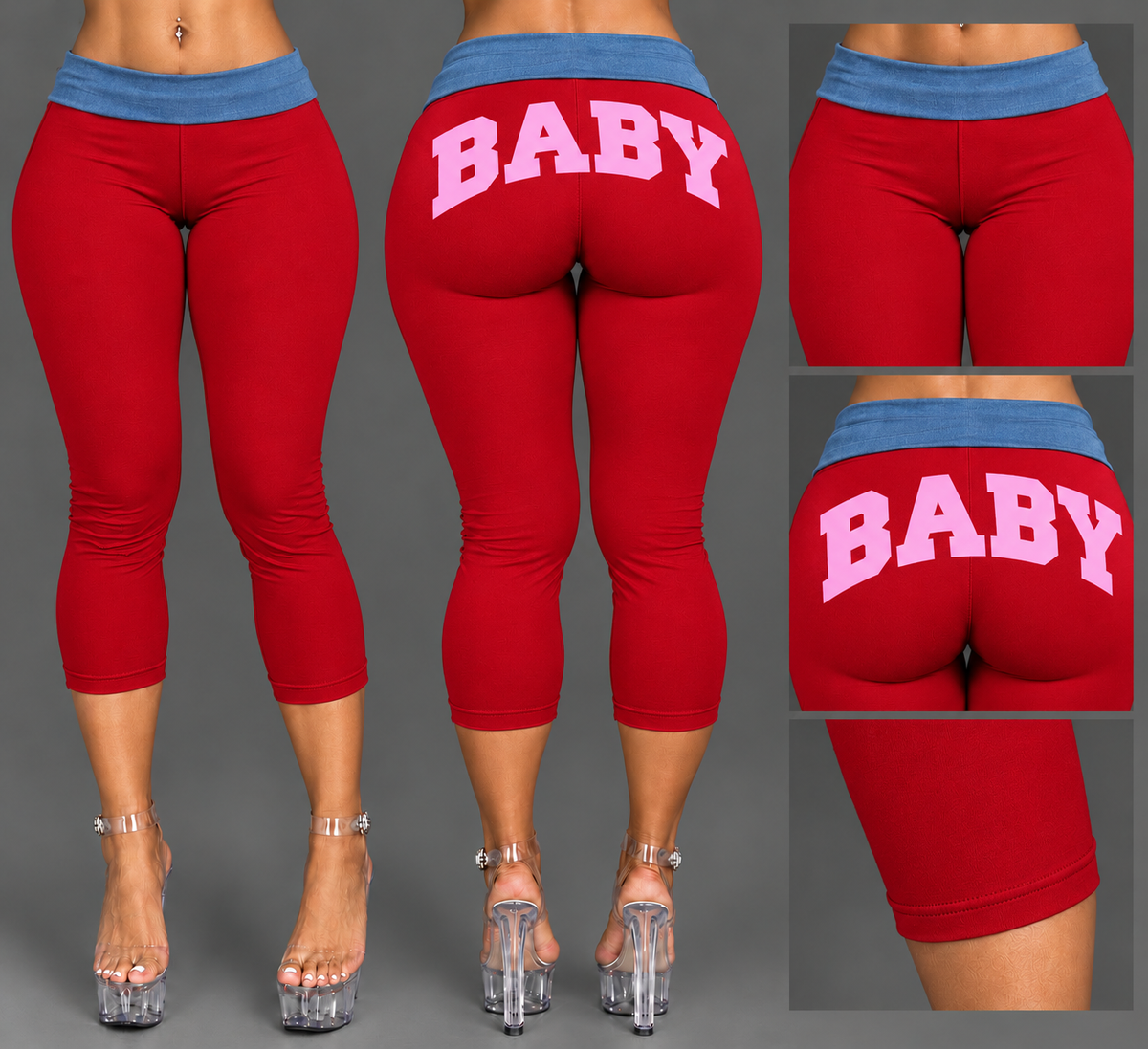 Fetch Capris - Baby