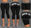 Fetch Capris - Boys Lie