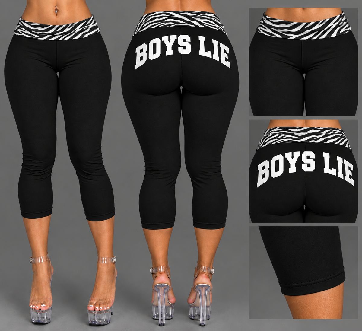 Fetch Capris - Boys Lie